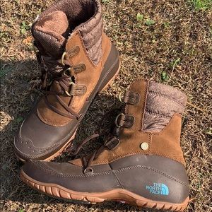 North face insulated boots